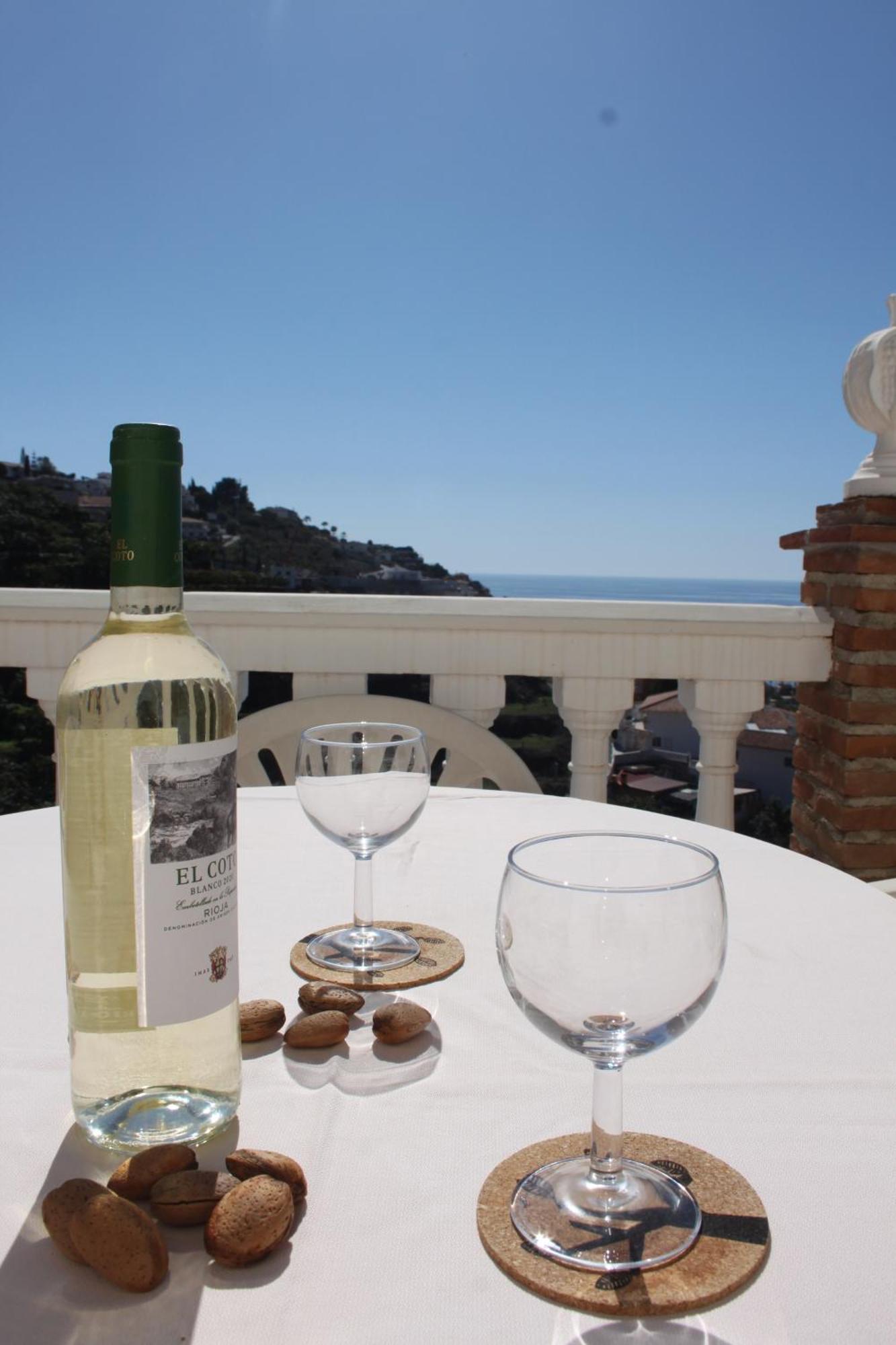 Cortijo De La Luz App Mar Apartment Almunecar Luaran gambar