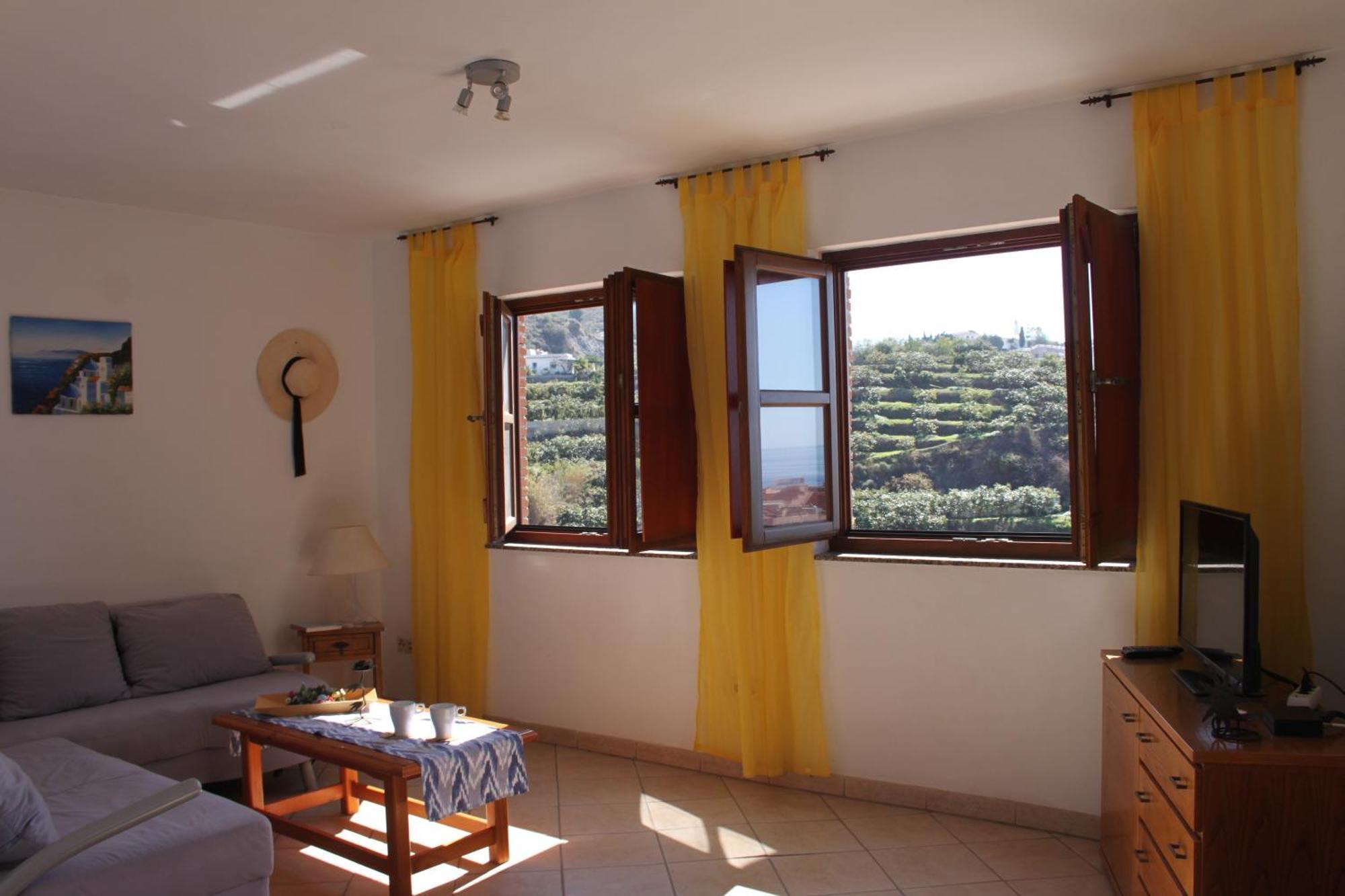 Cortijo De La Luz App Mar Apartment Almunecar Luaran gambar