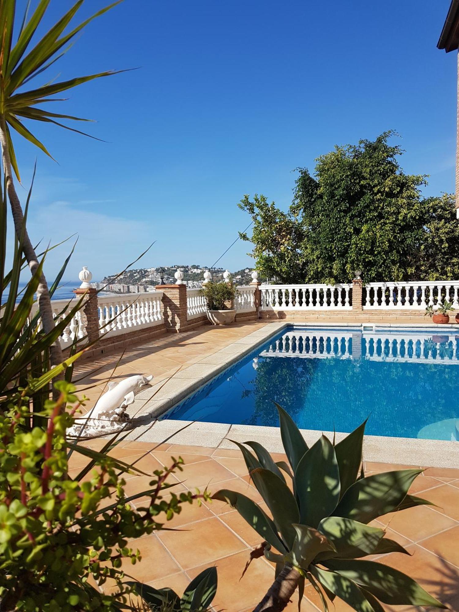 Cortijo De La Luz App Mar Apartment Almunecar Luaran gambar